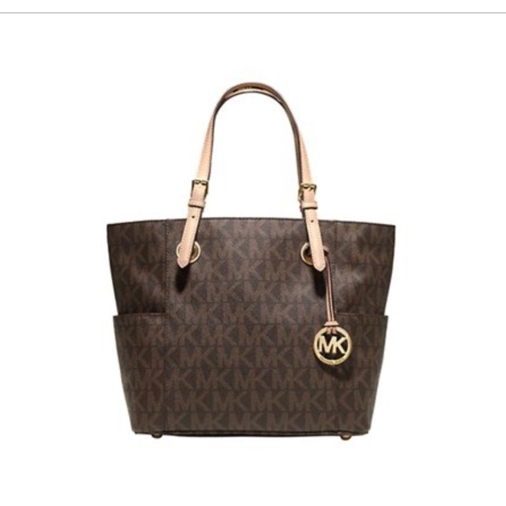 Michael Kors Jet Set Signature tote